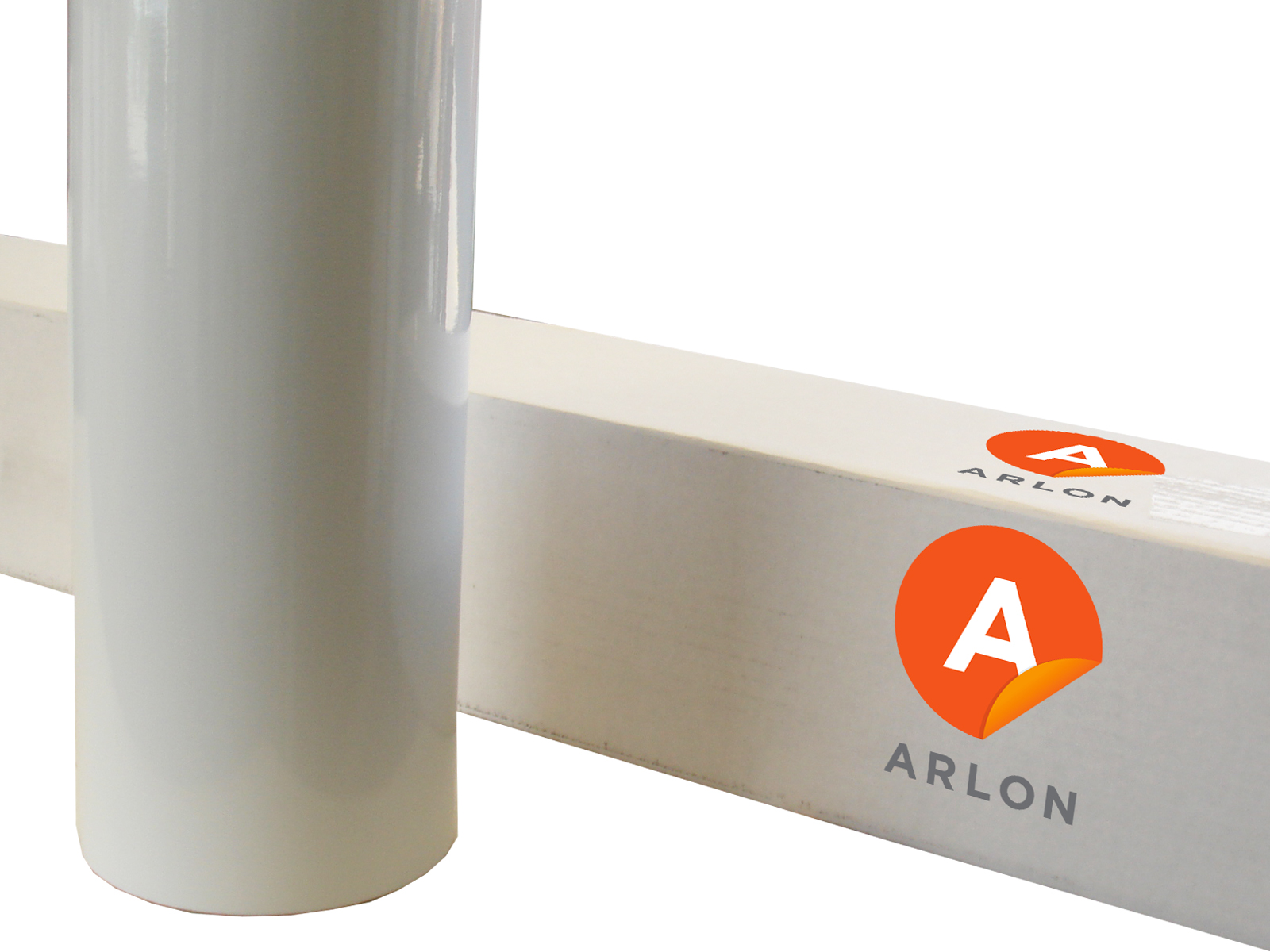 ARLON FUSION WRAP White Gloss 60 µm Grey Adhesive - FLITE Technology®